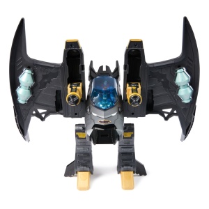 Batman Dc Metal Force Batwing Transformabil - Img 3