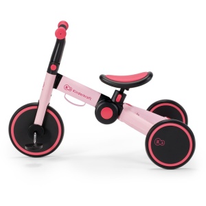 Bicicleta De Echilibru / Tricicleta Kinderkraft 4Trike, Candy Pink