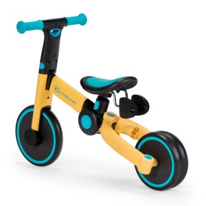 Bicicleta De Echilibru / Tricicleta Kinderkraft 4Trike, Primrose Yellow - Img 10
