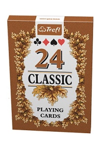 Carti De Joc 24 Frunze Model Classic