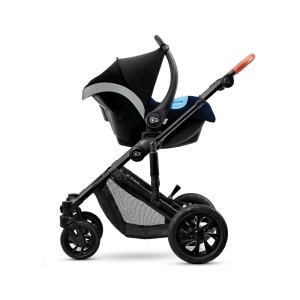 Carucior 3 In 1 Kinderkraft Prime 3In1 Mink Pro Navy - Img 3