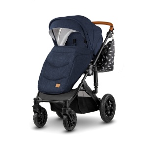 Carucior 3 In 1 Kinderkraft Prime 3In1 Mink Pro Navy - Img 13