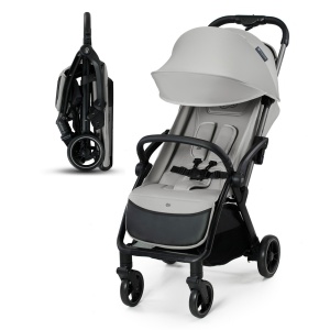 Carucior Sport Kinderkraft Apino, 0-22 Kg, Dove Grey - Img 8