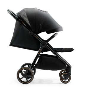 Carucior Sport, Ultra Compact, Kinderkraft Mitzy, 0-22 Kg, Black Ink - Img 4