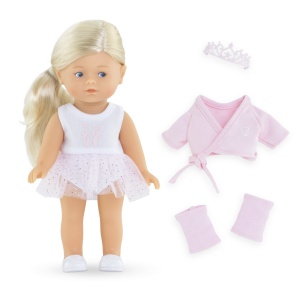 Corolle Ltc Set Papusa Rosy Balerina Cu Accesorii 20Cm - Img 2