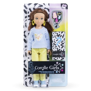 Corolle Set Cumparaturi Surpriza Papusa Zoe 28Cm