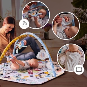 Covoras Educational Kinderkraft Smartplay Sea - Img 12