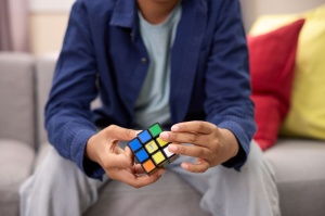 Cub Rubik Cu Cronometru 3X3 - Img 4