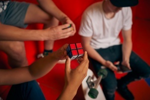 Cub Rubik Mini 2X2 - Img 5