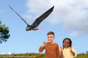Cum Sa Iti Dresezi Dragonul Figurina Dragon Toothless Zburator Cu Telecomanda - Img 5