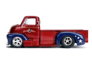 Dc Comics Bombshells 1952 Chevy Coe Wonder Woman Scara 1 La 24 - Img 6