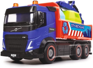 Dickie Camion Automacara Reciclare 23Cm - Img 2