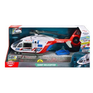 Dickie Elicopter Airbus Interactiv Cu Lumini Si Sunete 54Cm