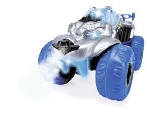 Dickie Masina De Teren Arctic Ice Monster Cu Lumini Sunete Suspensii Si Functie Abur 25Cm - Img 4
