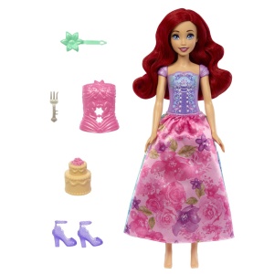 Disney Princess Spin And Reveal Papusa Ariel - Img 2