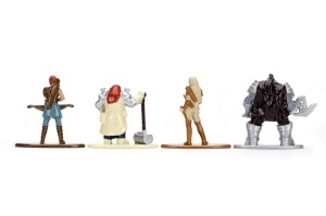 Dungeons Dragons Set 4 Nanofigurine 4Cm - Img 6