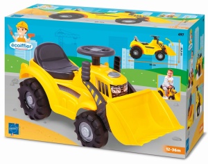 Ecoiffier Jucarie Excavator 66Cm