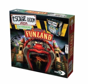 Escape Room Extensie Mister In Parcul De Distractii