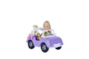 Evi Love Set Papusa Evi Si Vehicul Safari - Img 2