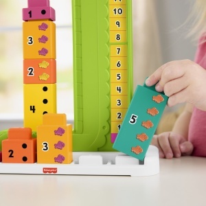 Fisher Price Jucarie Educativa Aligator Stivuibila - Img 9