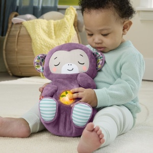 Fisher Price Maimutica Interactiva Bebelusi Cu Respiratie Ritmica - Img 8
