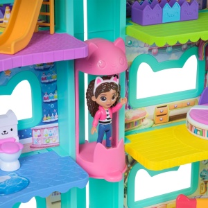 Gabbys Dollhouse Filmul Casa De Papusi A Lui Gabbys Meow Mazing Cu Accesorii - Img 7