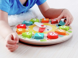Hape Ceas Din Lemn - Img 7