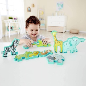 Hape Puzzle Alfabet Alfabet - Img 3