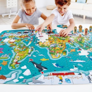 Hape Puzzle Turul Lumii - Img 3