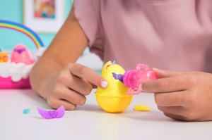 Hatchimals Alive Neon Rainbow Set Cosulet De Oua - Img 7