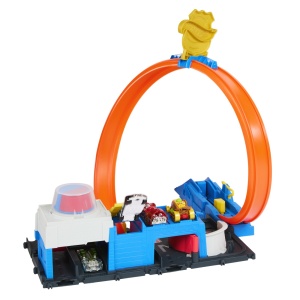 Hot Wheels City Set De Joaca Super Statie De Politie - Img 2
