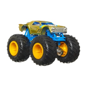 Hot Wheels Monster Truck Camion Night Shifter Cu Culori Schimbatoare Scara 1:64 - Img 3