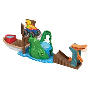 Hot Wheels Monster Truck Color Shifters Atacul Crocodilului - Img 2