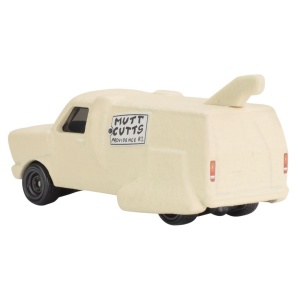 Hot Wheels Pop Culture Masinuta Metalica Dumb And Dumber Mutt Cutts Van Scara 1:64 - Img 3