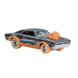 Hot Wheels Pop Culture Masinuta Metalica Ghost Rider Scara 1:64 - Img 2