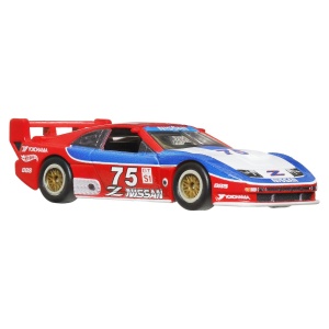 Hot Wheels Transportator Euro Hauler Cu Masinuta Nissan 300 Zx Gts Scara 1:64 - Img 5
