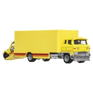 Hot Wheels Transportator Sakura Sprinter Cu Masinuta Toyota Corolla Levin Scara 1 La 64 - Img 5