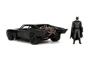 Jada Batman Masinuta Din Metal Batmobile Scara 1:24 - Img 4