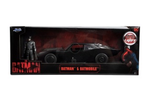 Jada Batman Masinuta Rc Batmobile 2022 1:18