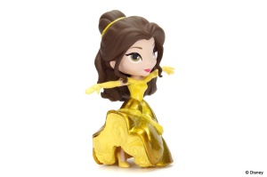Jada Figurina Disney Princess Belle Cu Rochita Aurie 10Cm - Img 7