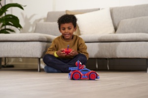 Jada Masinuta Rc Spidey Web Crawler Scara 1:24 - Img 4