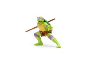 Jada Ninja Set Figurina Donatello Si Vagonul De Petrecere 1:24 - Img 3