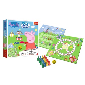 Joc Peppa Pig 2In1 Ludo Si Serpisori Scari - Img 8