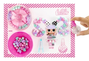 L.o.l. Surprise! Papusa Hair Beads Tots - Img 4