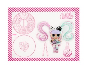 L.o.l. Surprise! Papusa Hair Beads Tots - Img 14