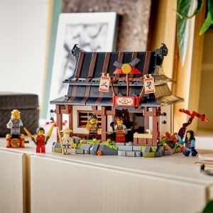 Legi Ninjago Fierarul Patru Arme La A 15 A Aniversare 71858 - Img 2