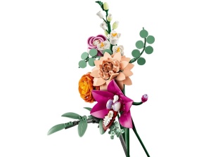 Lego Botanicals Buchet De Flori Roz 10342 - Img 4