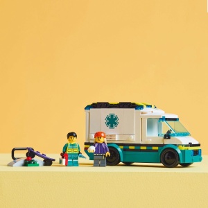 Lego City Ambulanta De Urgente 60451 - Img 9