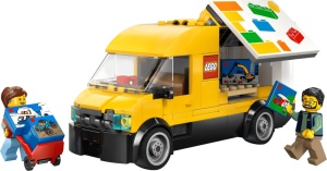 Lego City Furgoneta Lego 60500 - Img 4