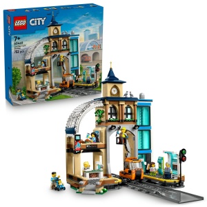 Lego City Gara Centrala 60469 - Img 9